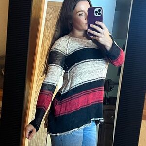 Long Free People Sweater